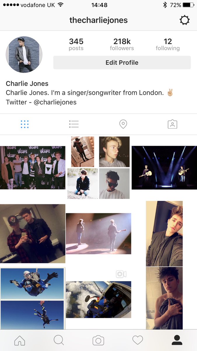 CharlieJones's tweet photo. Instagram! What have you done? 😨 https://t.co/bdzgCJZuWu