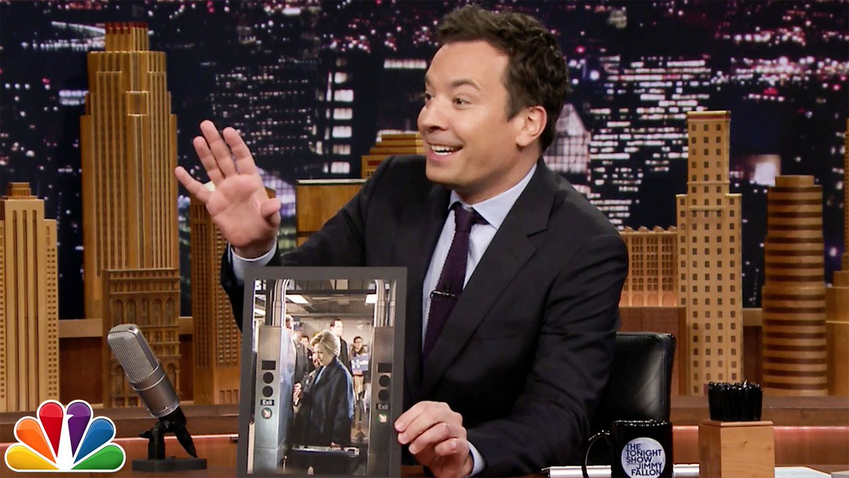 RightNutMgr's tweet photo. RT @LeftNutNews #Hillary's NYC Subway Ride Spotlights #Fallon's Hands High - https://t.co/5Hx0YQKWHw #FreshBalls https://t.co/K0U8ZtGQa6