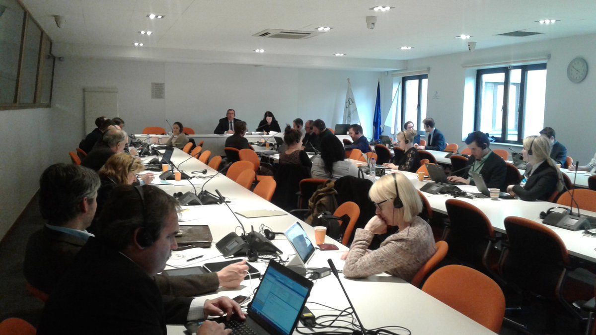CopacogecaMEAT's tweet photo. Important discussion @COPACOGECA WP on #beef meat market situation &amp; challenges #livestockcounts #farmaction https://t.co/oKsjaW7oeX