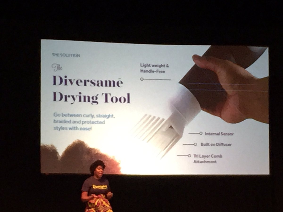 Finally the product #women must have <a href="/AlphaLabGear/">AlphaLab Gear</a> #DemoDay2016 <a href="/DiversameInc/">Diversamē</a>