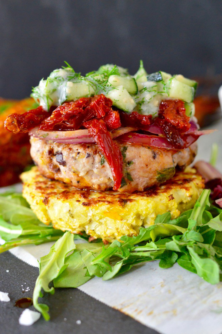 BarbaricIvana's tweet photo. Loaded #Greek #ChickenBurgers - https://t.co/jzVp43SIgM via #foodie #food #recipes #foodporn #delicious https://t.co/VEfyDp4gau