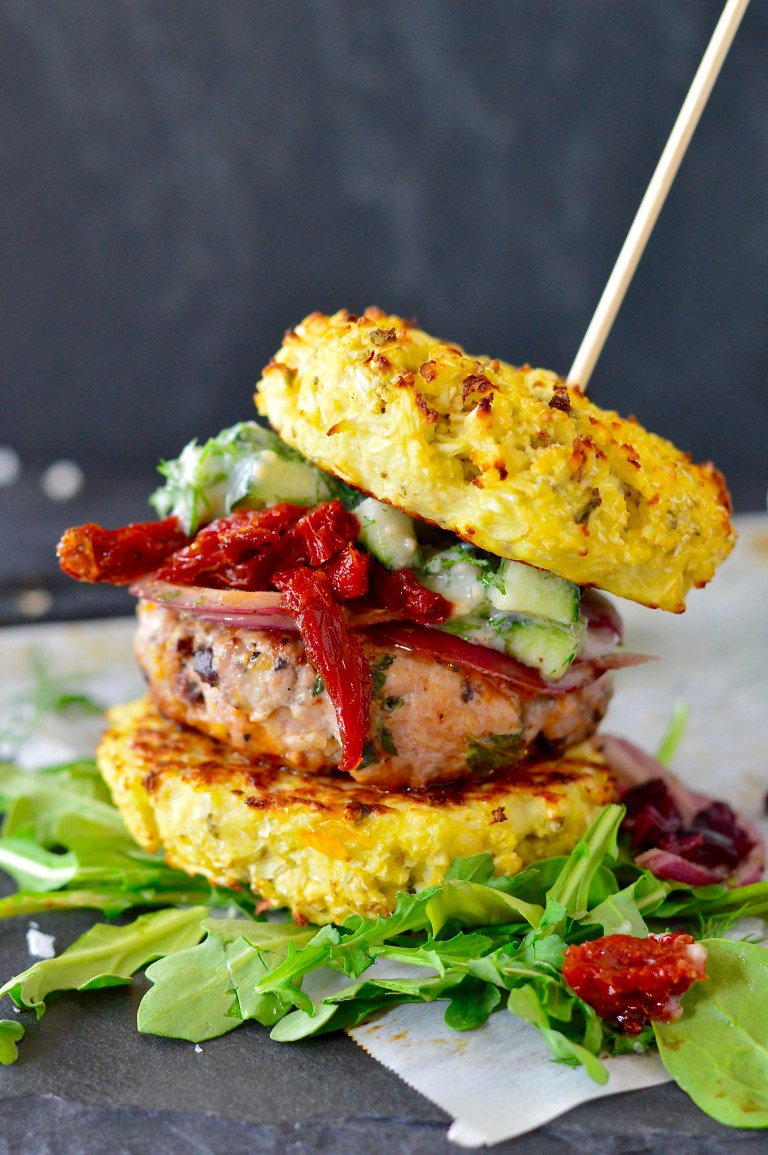 BarbaricIvana's tweet photo. Loaded #Greek #ChickenBurgers - https://t.co/jzVp43SIgM via #foodie #food #recipes #foodporn #delicious https://t.co/VEfyDp4gau