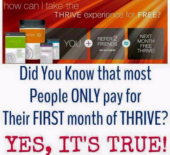 ThriveBliss's tweet photo. Message me if you are tired of being tired, like I was. #fitnessgoals #nutrition #weightloss #energy #mentalclarity https://t.co/7P8WS4OLW0
