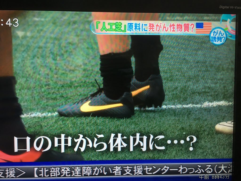 4 27放送とくダネ で人工芝のゴムチップに発がん性の疑いがあると海外のゴールキーパーの症例などをもとに 3ページ目 Togetter 4 27放送とくダネ で人工芝のゴムチップに発がん性の疑いがあると海外のゴールキーパーの症例などをもとに 3ページ目 Togetter