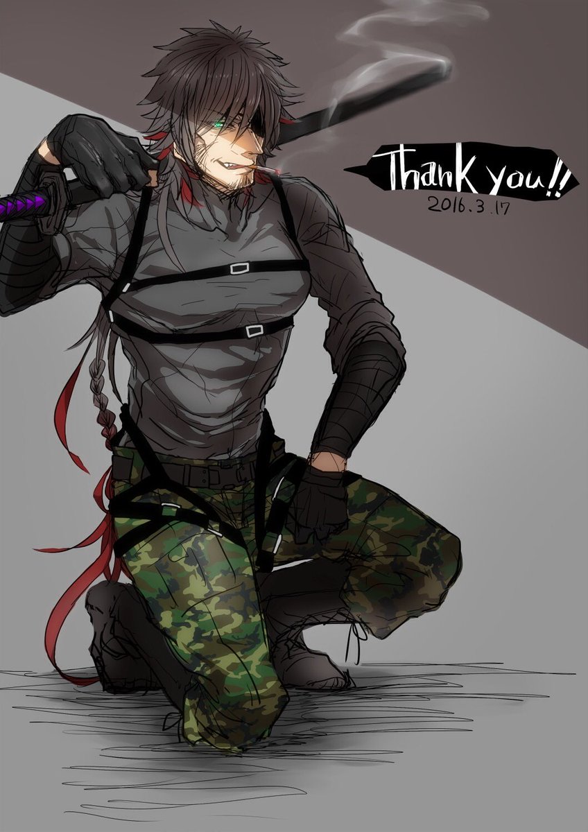 画像欄あんまそういや最近こっちは絵上げて無かったから最近描いてたやつそっと上げとこ
ローレス組 