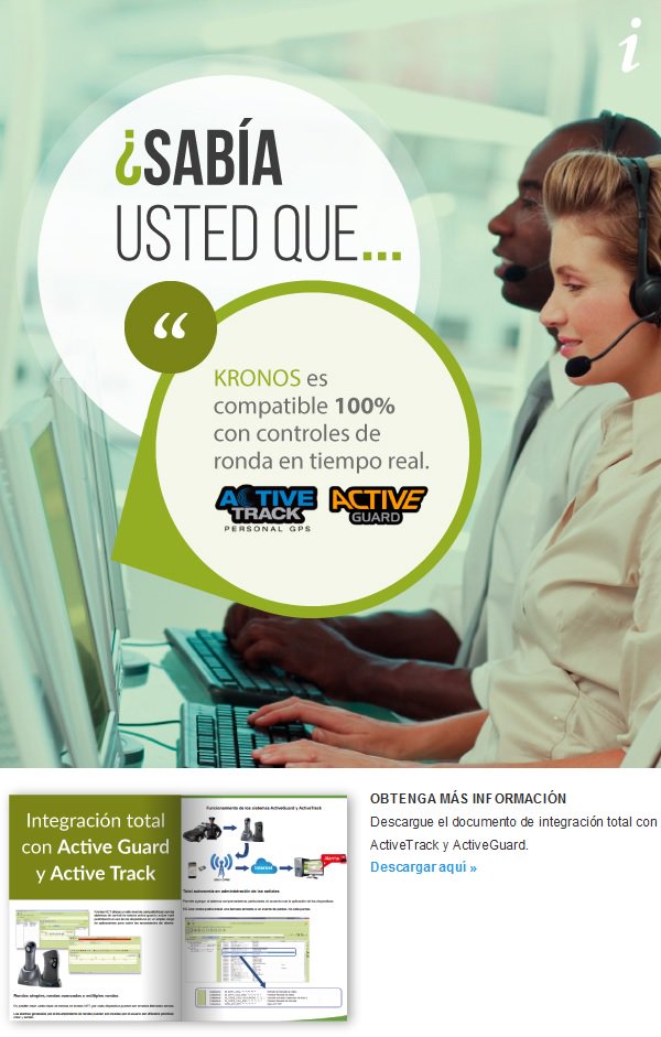 FullAlarms's tweet photo. Con @KronosNet podrá también #monitorear los #bastonesderondas #ActiveGuard #ActiveTrack https://t.co/jV1xcd1Wy8 https://t.co/VwmgTcsfKY