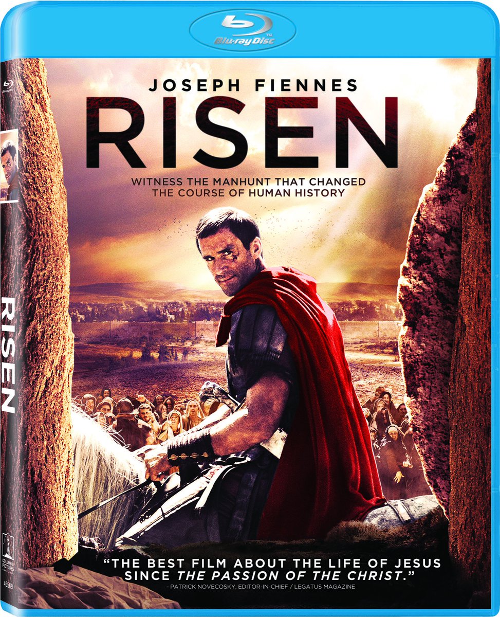 RisenMovie's tweet photo. Bear witness to the greatest manhunt. Bring home #RisenMovie on Digital 5/10 &amp; Blu-ray 5/24. https://t.co/fmGDuH7XW2 https://t.co/ble157wycL