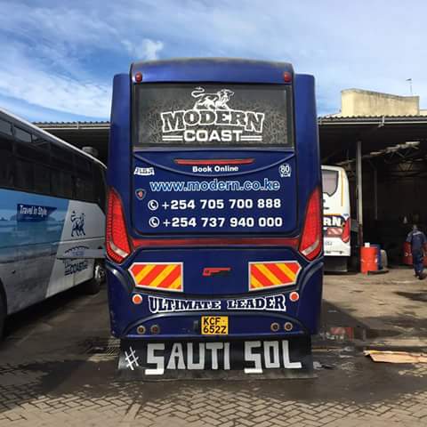 Yes SautiSol tunasija Kisumu City.... Kiswahili si mdomo changu na ...... On 29th April... Tukutane Simba Club yawa