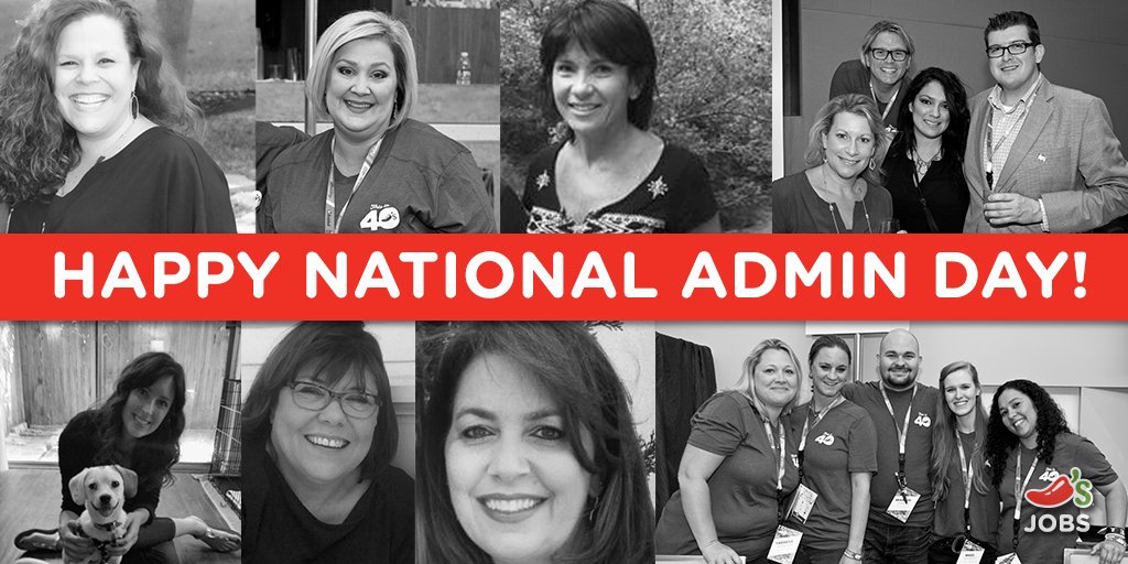 Today we're sending #ChilisLove to the peeps who make our lives easier every day! <3 #NationalAdminDay