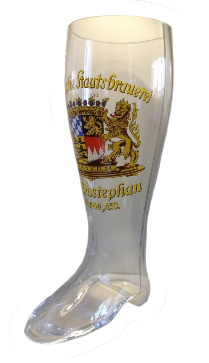 germanbeerglass's tweet photo. #Weihenstephan 2 liter german beer glass 

https://t.co/5qg02Qjc03

#beerboot #bootdrinking #partydrinking #dasboot https://t.co/H1t5EZSMzG