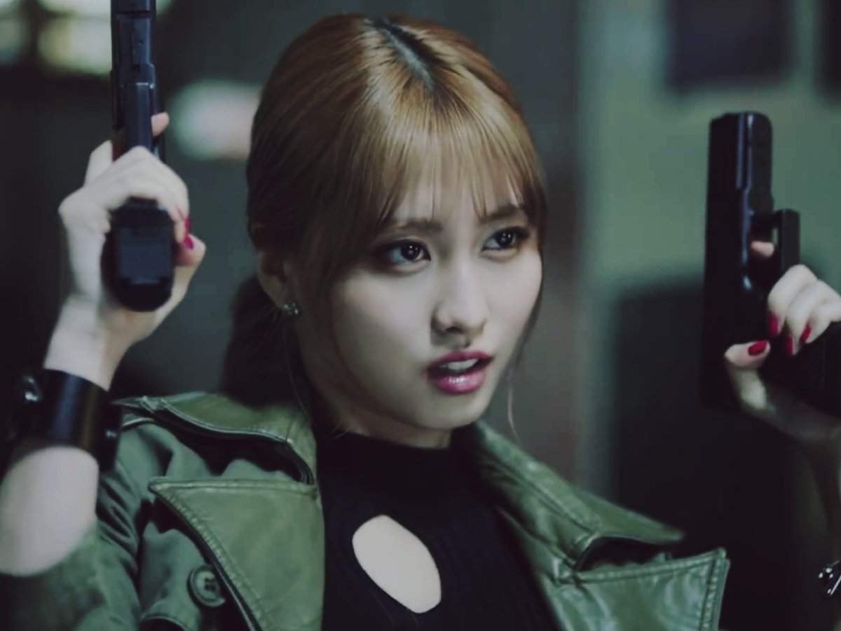 Cap Twice Cheer Up Momo 모모