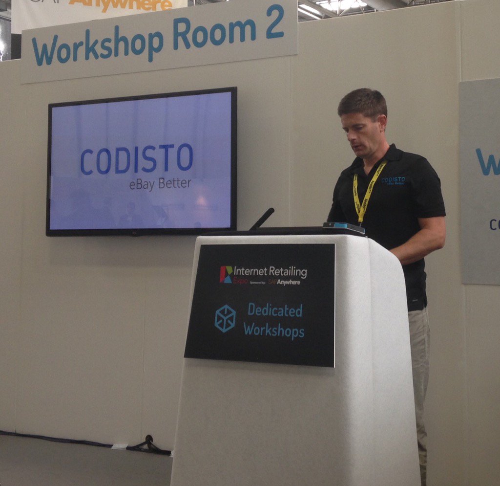 SellingSupport's tweet image. Looking forward to this workshop eBay better by Codisto #IRX16 #codisto #EBAY #ebaysellers