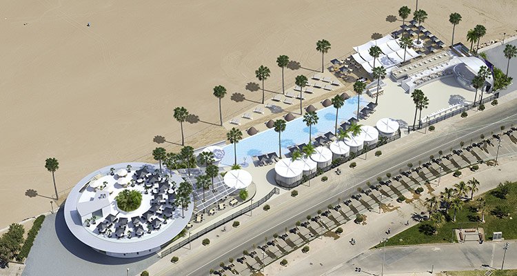Si buscas divertirte y conocer gente, Marina Beach Club es la opción más cool! #Valencia #Marinabeachclub #ocio