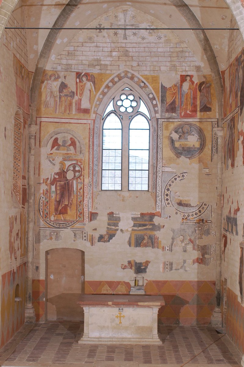 SistemaMuseo's tweet image. San Bevignate a #Perugia è una testimonianza unica per lo studio sull’Ordine Templare. Orari bit.ly/perugia_sanbev…