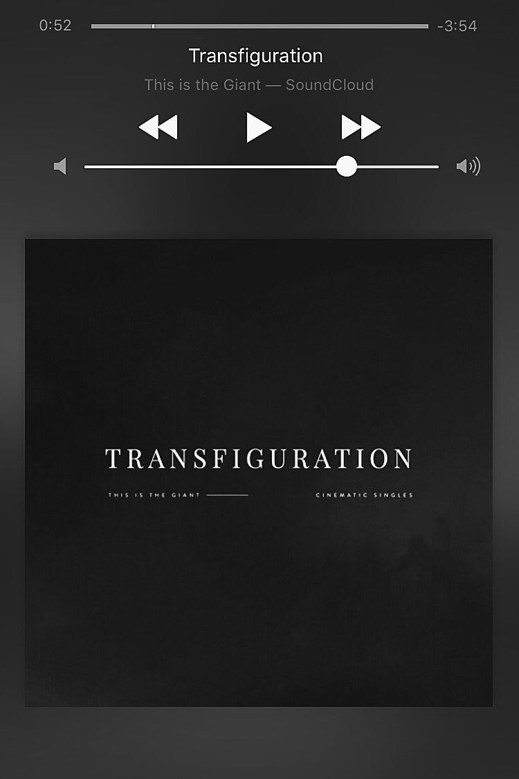 thisisthegiant's tweet photo. New song, "Transfiguration"
https://t.co/vKNZ7a2LZj https://t.co/S53q5VMB56