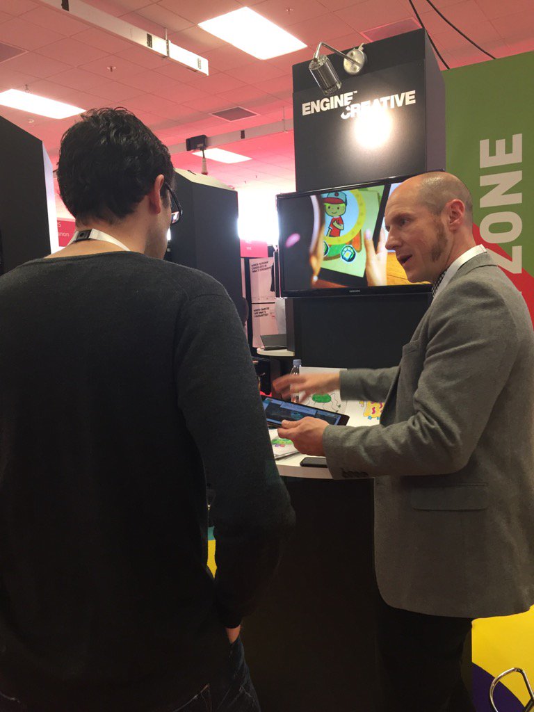EngineCreative's tweet photo. So much interest in #drawybook, everyone loves it! Going down a storm. #MWL16 #ar #bic @EngineCreative https://t.co/Ja1mo4h06Z