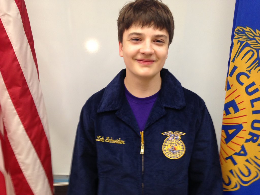 AlburnettFFA's tweet photo. ThankYou @culvers for support of @NationalFFA & #BlueJacketProgram. Thanks to Hiawatha, Iowa store for their support https://t.co/8KCn08SHqp