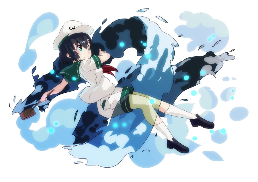 村紗水蜜 「むらさ#深夜の真剣お絵描き60分一本勝負 」|はしろのイラスト