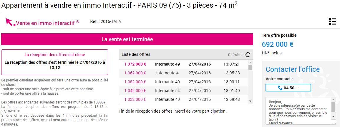 Vente notariale tweet media