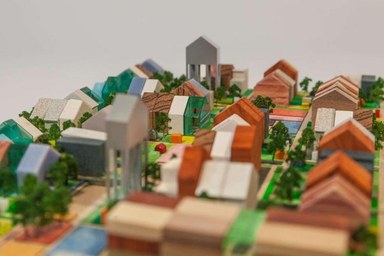 FastCoImpact's tweet photo. This new car-free neighborhood redesigns suburbia https://t.co/vMUjJDVCVR https://t.co/dO4iMvrlVd
