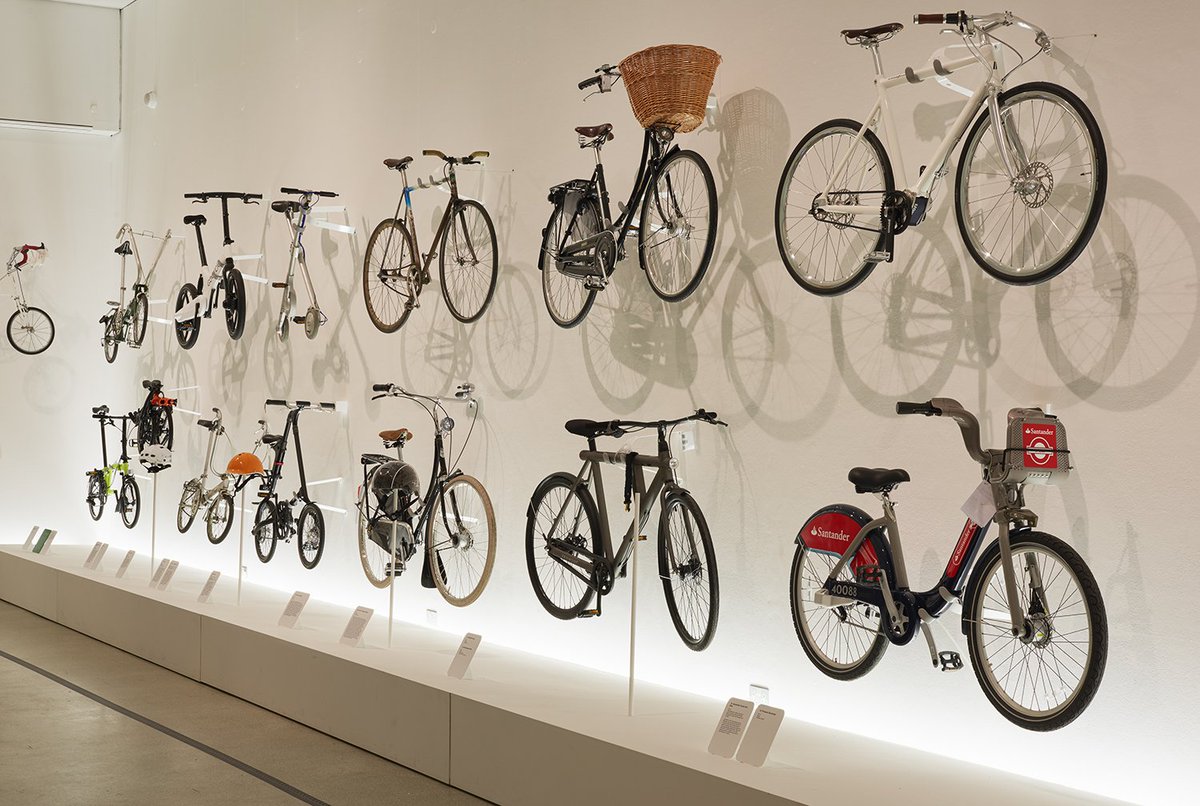 DesignMuseum's tweet image. FREE 20 minute tour of #CycleRevolution + 20% off museum entry for seniors, 8 June, 2 + 3pm bit.ly/1SdS6zR