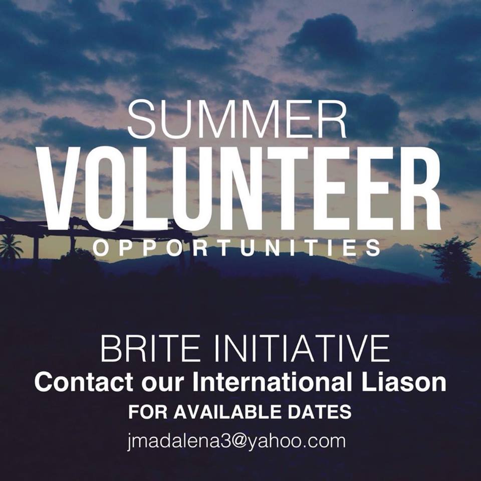 #FAU students! BRITE Initiative volunteer trips in Jacmel, Haiti this #summer2016. briteinitiative.org #beBRITE