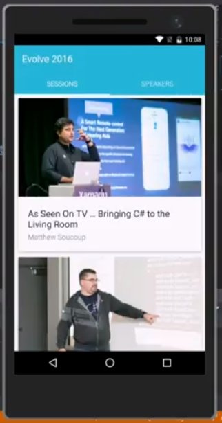 darkicebeam's tweet image. #DataPages with Contacts, Photos, Shopping, Events, and more content! #XamarinEvolve Build apps in 5 minutes :)
