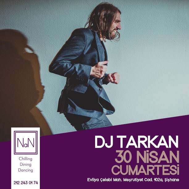 Cumartesi gecesi İstanbul'da, <a href="/nansishane/">nansishane</a>'de görüşmek üzere :) | See you on Saturday night in Istanbul :)