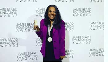 nanciemac's tweet photo. "@UTexasPress: No one more deserving than @thejemimacode to to win a #JBFA! #JemimaCode https://t.co/8z9AQFWX3G…https://t.co/VcxCZye53f" Yes
