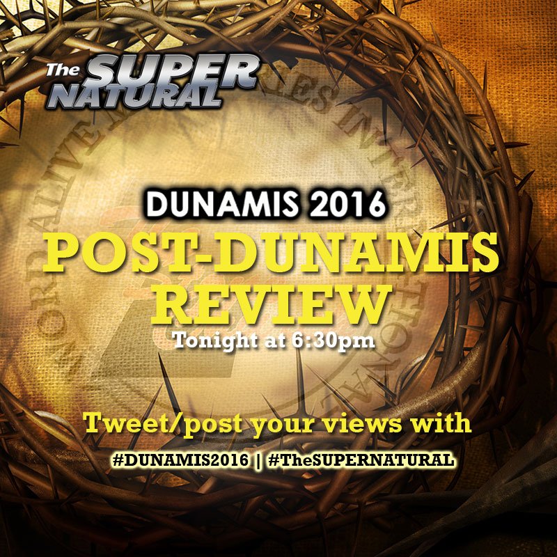 thestoneng's tweet photo. Thank you for joining us at #DUNAMIS2016. We'll be reviewing the event tonight &amp; we hold your views in high esteem https://t.co/UbbgoOTFzq