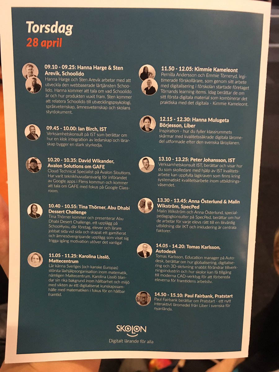 SpecPedcom's tweet photo. Då var 1:a föreläsningen klar. Ni har fortfarande chansen att komma &amp; lyssna på oss. Vi ses i J33 kl 13.30 #skolon https://t.co/5kEVj0sLhq