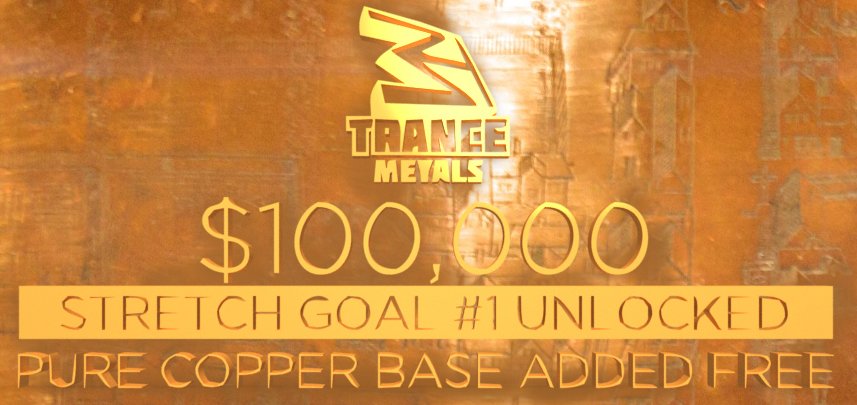 trancemetals's tweet photo. Huge thanks to our backers for helping us get to $100k!
https://t.co/V13tm4YlKS
#kickstarter #oligodynamic https://t.co/x08OtgJpkh