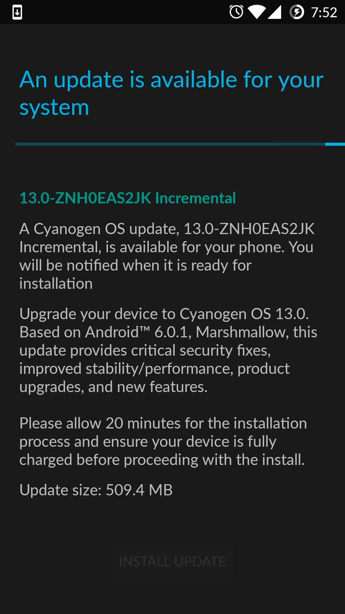 edgardomezadiaz's tweet photo. #Marshmellow #CyanogenOS #MODready https://t.co/G0rqyCRtJu