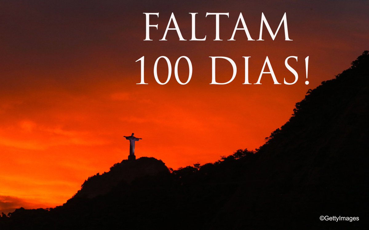 JogosOlimpicos's tweet photo. Em 100 dias, o Rio vai dar um show! 🔆❤🎸🎆 @Rio2016 #Faltam100Dias #rumoaorio 🇧🇷 https://t.co/0Q05i2dcts