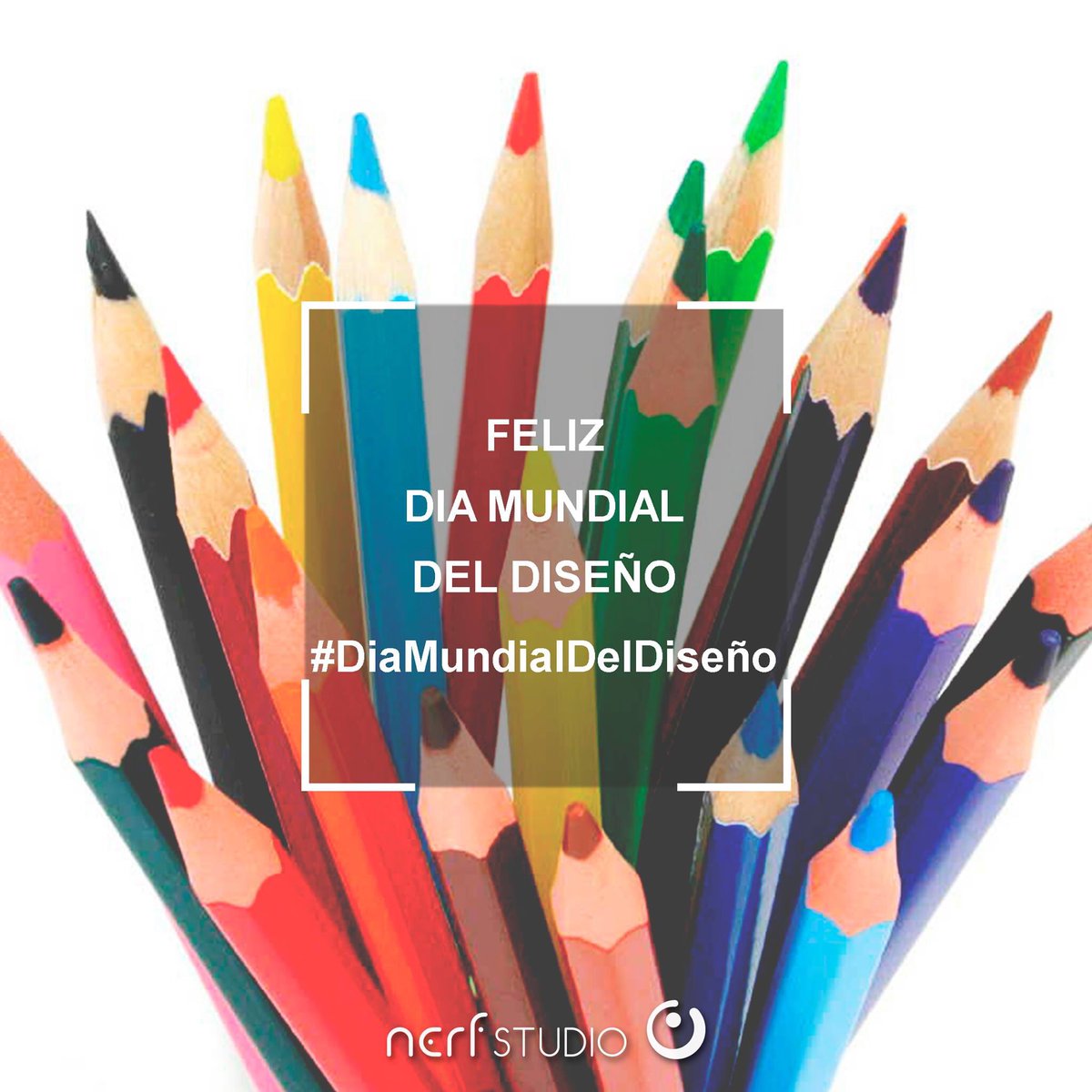 Nerf_Studio's tweet photo. Expresa tus ideas y no dejes de ser creativo 🖌

#DiaMundialDelDiseño https://t.co/RyFioLxFfg