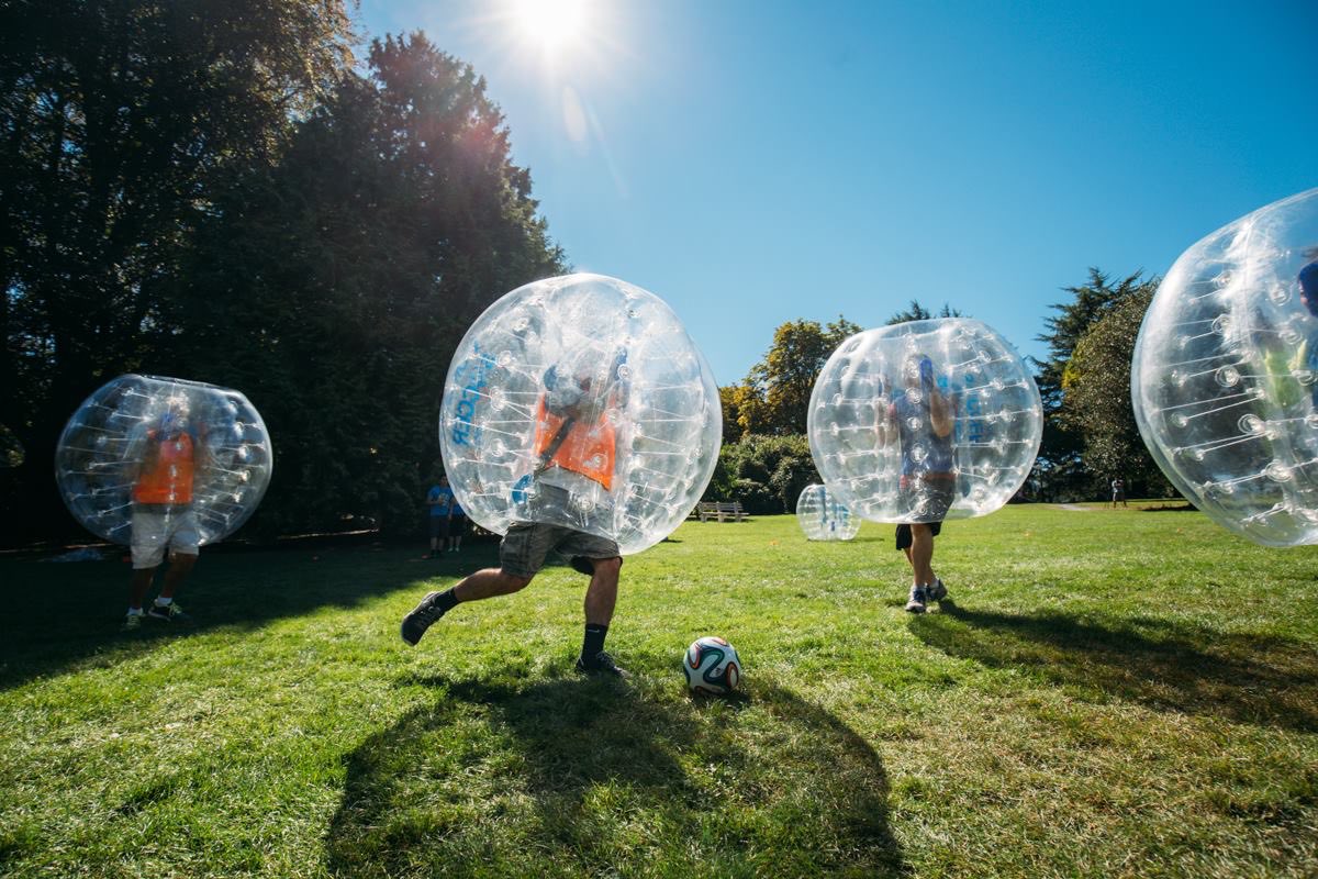 DukeLDOC's tweet photo. Sign up for bubble Soccer this afternoon on the KVille Lawn!

https://t.co/c2lJirxTBz https://t.co/x25sTuLeJJ