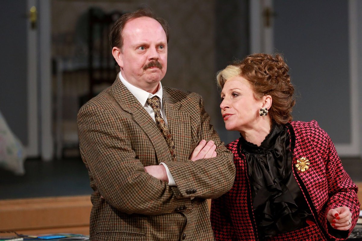 Fawlty Towers opening night! Sell out week too. <a href="/MarcoPlayers/">The Marco Players</a>