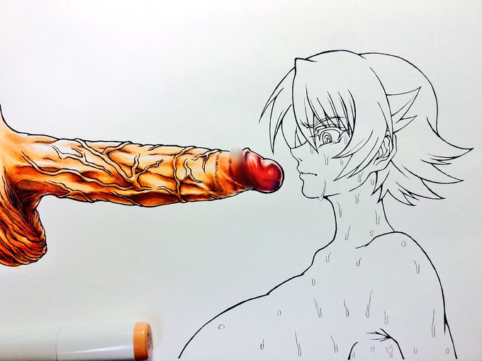 この絵の目的の9割は完成した 