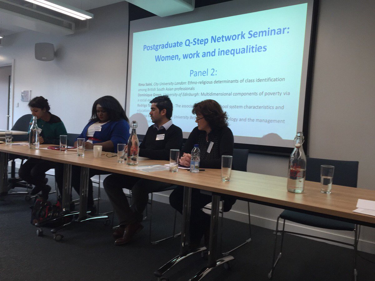 PgQstep's tweet photo. Great presentations at the 2nd PG Q-Step event @CityQstep @NuffieldFound @ESRC @HEFCE https://t.co/IYrTB3Zmgs