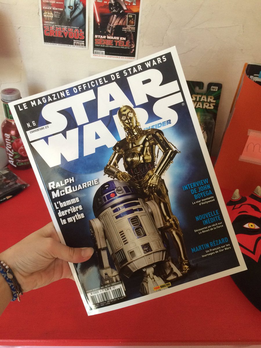 louxahsoka's tweet photo. @InsiderFr enfin 💕 #starwars #starwarsinsider https://t.co/VZDkvemzG3