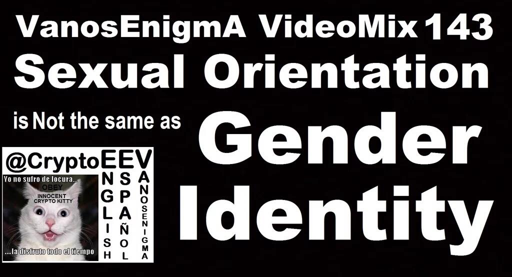 VanosEnigmA's tweet photo. https://t.co/SLoPFemtjX
Sexual Orientation #Gender #Identity #Queer #FTM #Intelligence #FreeMasons #Cat Sex Bitcoin https://t.co/Zhi06nw18M