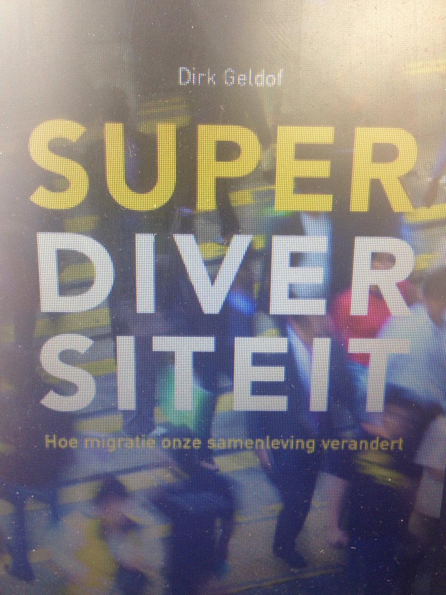 MaaikeLannoo's tweet photo. Onze samenleving verandert sneller dan onze manier van denken #superdiversiteit #dirkgeldof #OR16KV https://t.co/nuy2bbBAyh