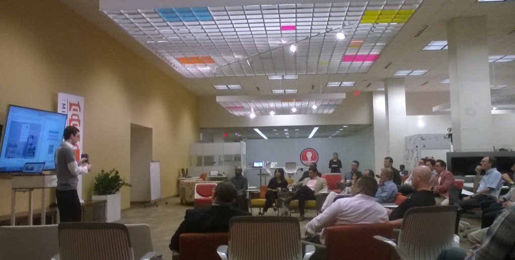tirpakma's tweet photo. Free weekly morning #innovation / #ideation at #1mcsat #SanAntonio #entrepreneurship #design https://t.co/WTdfs1tFZZ