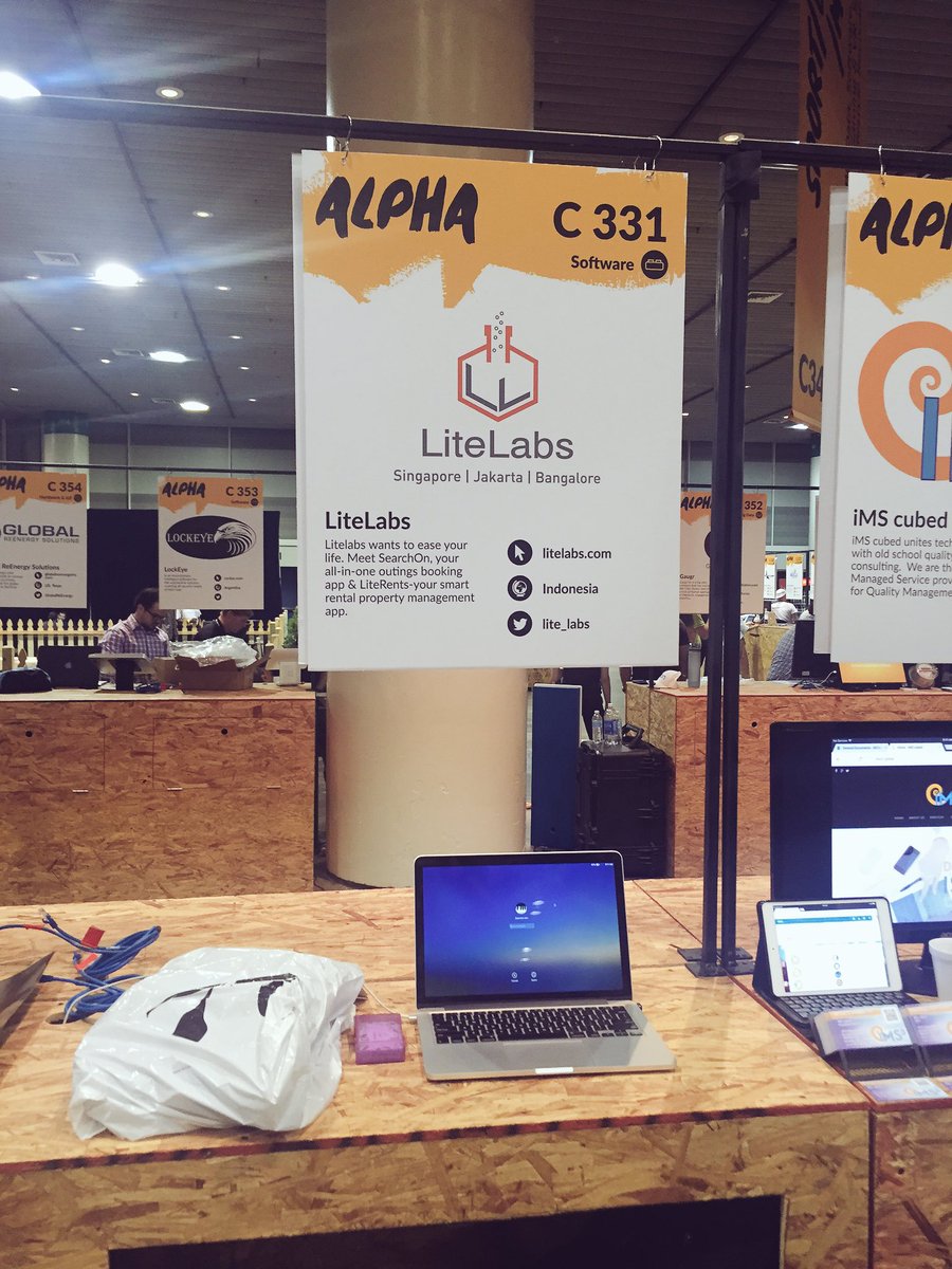 lite_labs's tweet photo. Meet us today at Booth C 331! We will be presenting @SearchOn_ID and LiteRents @CollisionHQ #CollisionConf #startup https://t.co/0mBRyULsyc