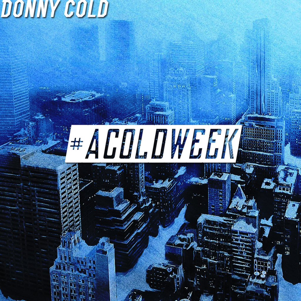 DonnyCold's tweet photo. Yesterday was a Breeze..But today is Day 3..of #acoldweek Y'all Ready ?? #donnycold #WolfPack #richgov #soundwave https://t.co/Lad5XkLoXO