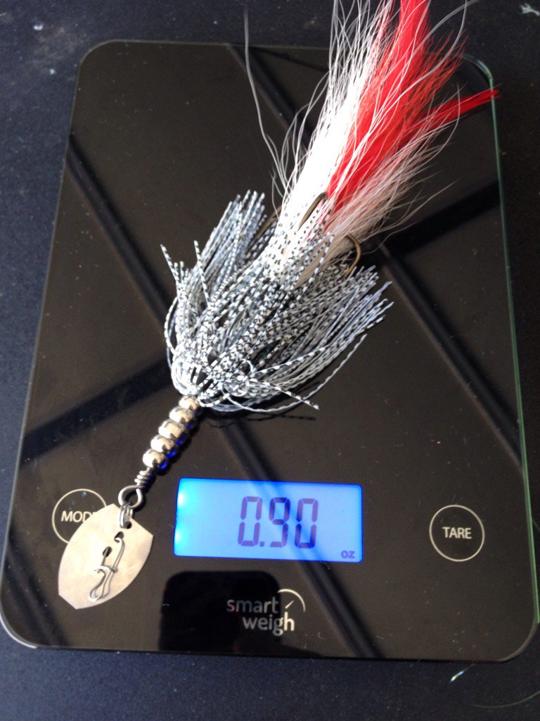 lapbass's tweet photo. Guys this is a wild bait that @sasquatchlureco just sent.Its a vibe/inline,7" wakes d surface,almost topwater like! https://t.co/4md7r74wdu