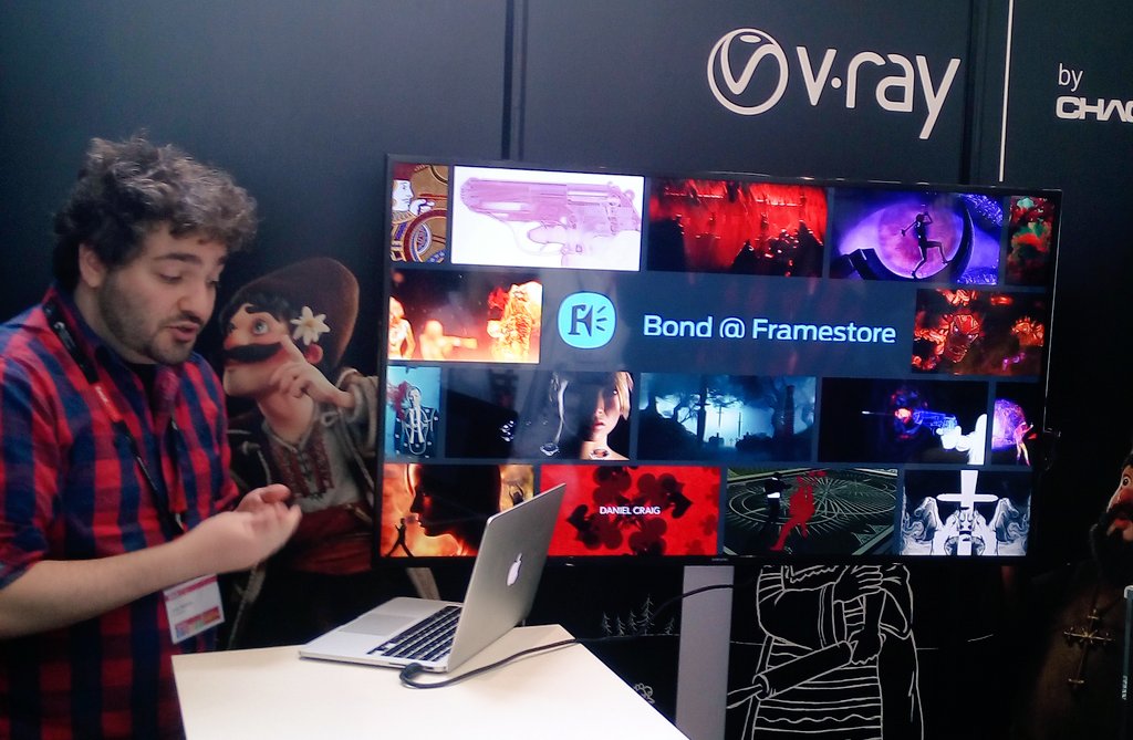 Framestore on Twitter "FMX peeps! Head to the Choas booth now for a on our Spectre