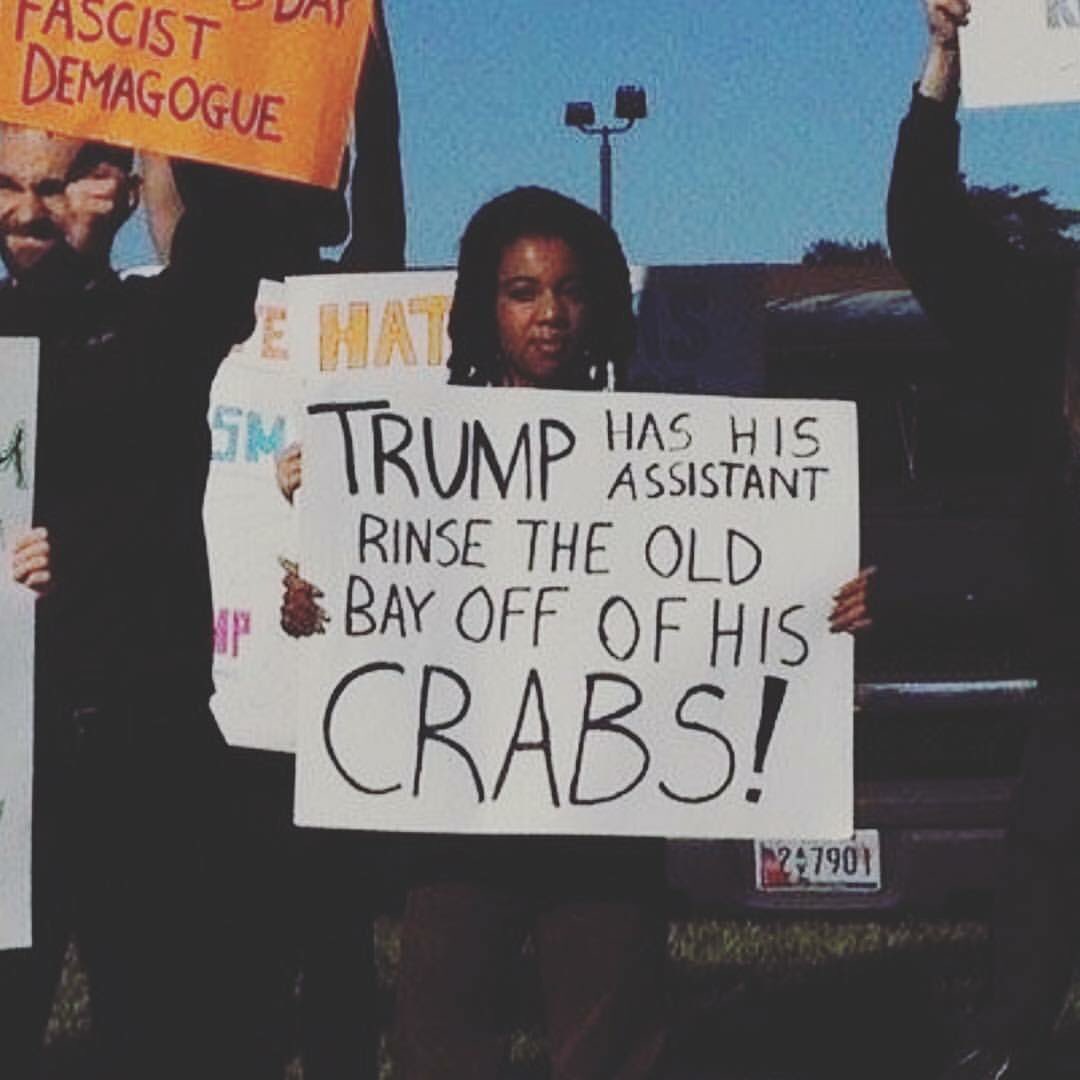 I hope this isn't true. <a href="/realDonaldTrump/">Donald J. Trump</a> #MarylandProbz