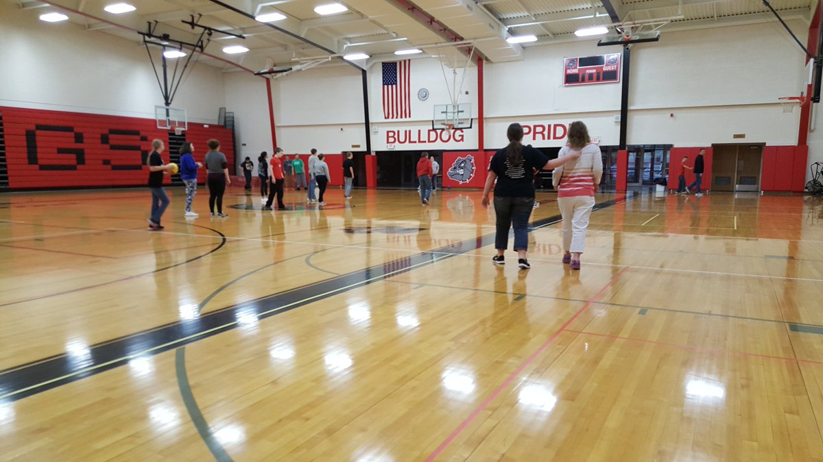 richarzd's tweet photo. Rainy day Dodge Ball! #getemgoing https://t.co/MhIDsQkvcr