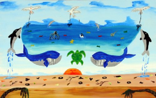 20 dibujos de 'El niño y la mar' para festejar el Día de la Marina / Twitter